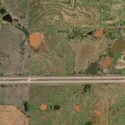 Billings, OK 74630, USA High Resolution Satellite Map