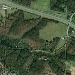 12133 Northeast J Street, Bentonville, AR High Resolution Satellite Map