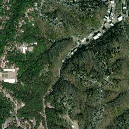 Eureka Springs map(satellite map)