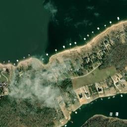 Mallard Point Arkansas High Resolution Satellite Map