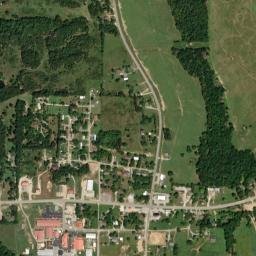 Viola Arkansas High Resolution Satellite Map