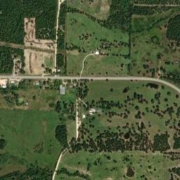 Flint Springs Arkansas High Resolution Satellite Map