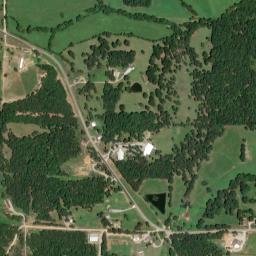 Hamil Arkansas High Resolution Satellite Map