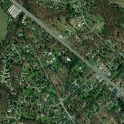 Ridgetop map(satellite map)