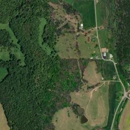 Cato Tennessee High Resolution Satellite Map