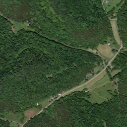 Cub Creek Tennessee High Resolution Satellite Map