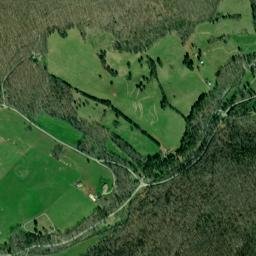 Manson Tennessee High Resolution Satellite Map