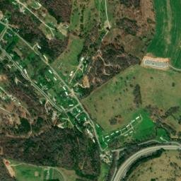 Cupp Mill Tennessee High Resolution Satellite Map