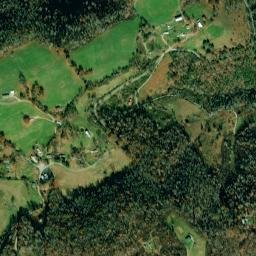 Raven Hill Tennessee High Resolution Satellite Map