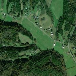 Altonville Tennessee High Resolution Satellite Map