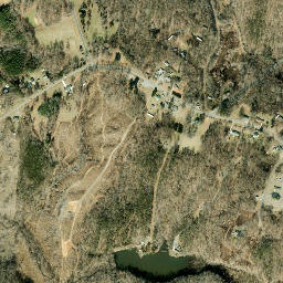 Wentworth map(satellite map)