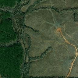 Warren County map(satellite map)