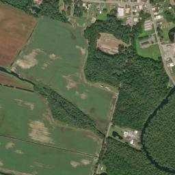 Gatesville map(satellite map)