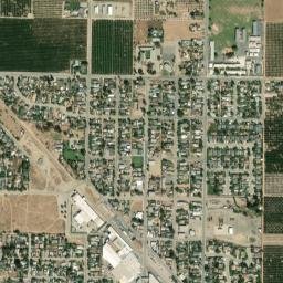 Ivanhoe map(satellite map)