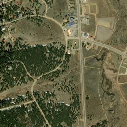 Angel Fire map(satellite map)