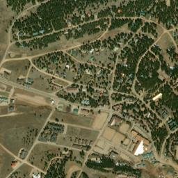 North Angel Fire Road, Angel Fire, NM High Resolution Satellite Map