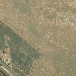 U.S. 87, Texline, TX 79087, USA High Resolution Satellite Map