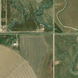 FM377 Perryton TX 79070 America High Resolution Satellite Map