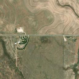FM377, Booker, TX 79005, USA High Resolution Satellite Map