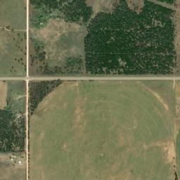U.S. 412, Ringwood, OK 73768, USA High Resolution Satellite Map