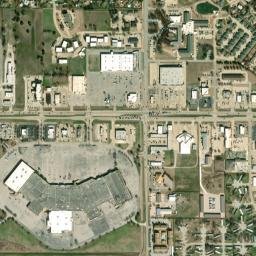 Oakwood Mill Enid OK 73703 America High Resolution Satellite Map