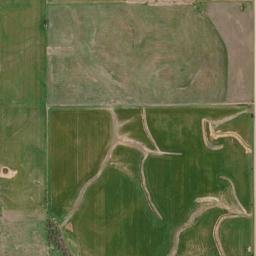 Noble County map(satellite map)