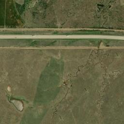 U.S. 412, Red Rock, OK 74651, America High Resolution Satellite Map