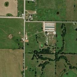 Farewell Arkansas High Resolution Satellite Map