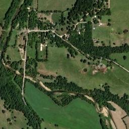 Denver Arkansas High Resolution Satellite Map