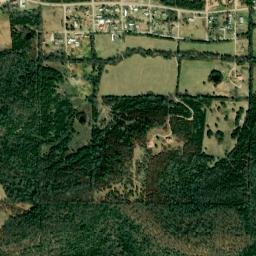 South Lead Hill Arkansas High Resolution Satellite Map