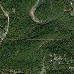 Kingswood Estates Arkansas High Resolution Satellite Map