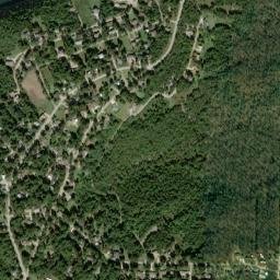 Lakeside Terrace Arkansas High Resolution Satellite Map