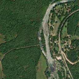 Many Islands Arkansas High Resolution Satellite Map