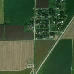 Datto Arkansas High Resolution Satellite Map