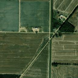 Hickoria Arkansas High Resolution Satellite Map