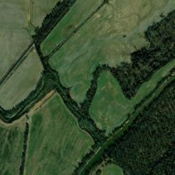 Satellite view of Poplar Meadows Country Club