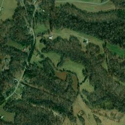 Oakridge Tennessee High Resolution Satellite Map