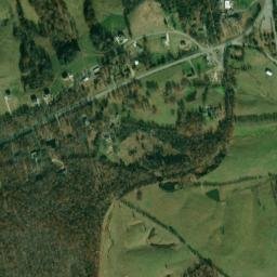 Cunningham Tennessee High Resolution Satellite Map