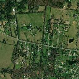 1430-1498 Latimer Lane, Hendersonville, TN High Resolution Satellite Map