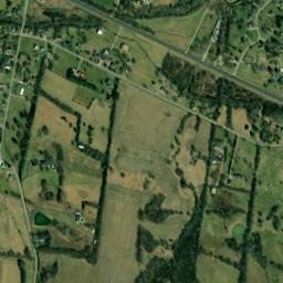 Castalian Springs Tennessee High Resolution Satellite Map