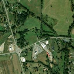 Paynes Store Tennessee High Resolution Satellite Map