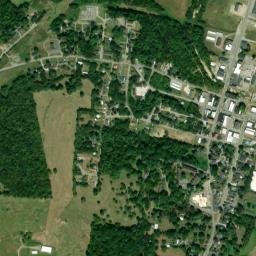 Hartsville map(satellite map)