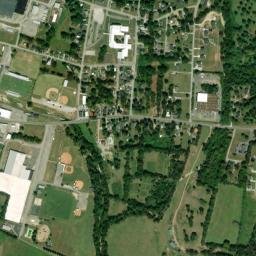 Trousdale County map(satellite map)