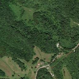 Columbus Hill Tennessee High Resolution Satellite Map