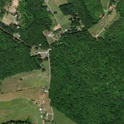 Victory Tennessee High Resolution Satellite Map