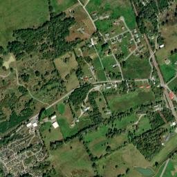 Lone Mountain Tennessee High Resolution Satellite Map