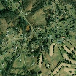 Guntown Tennessee High Resolution Satellite Map