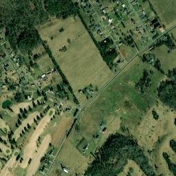 McDonald Hill Tennessee High Resolution Satellite Map