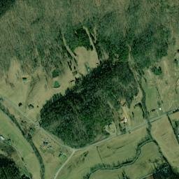 Van Hill Tennessee High Resolution Satellite Map