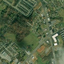 Boones Creek Tennessee High Resolution Satellite Map